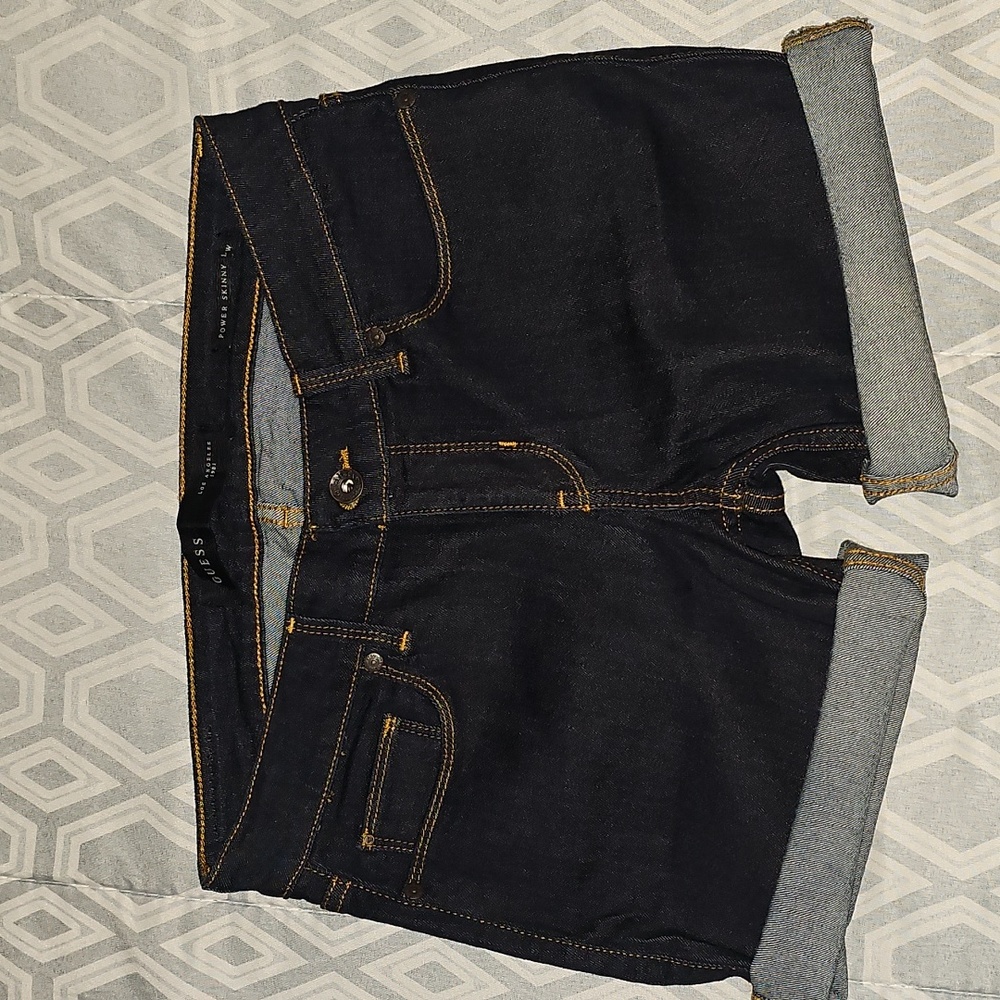 Guess Indigo Denim Shorts